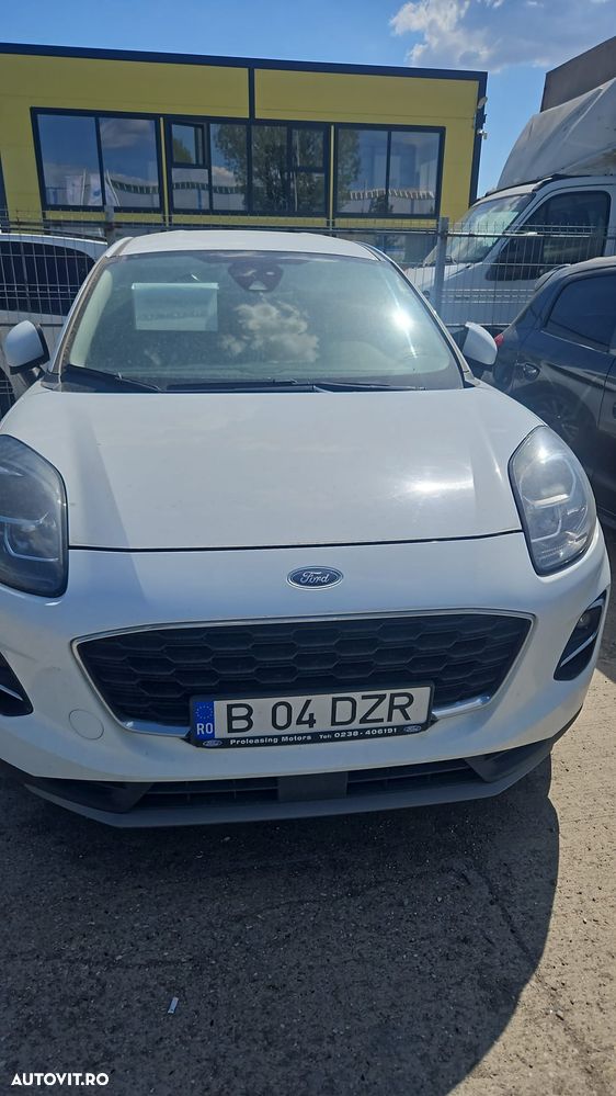 Ford Puma 1.0 EcoBoost MHEV Titanium - 2