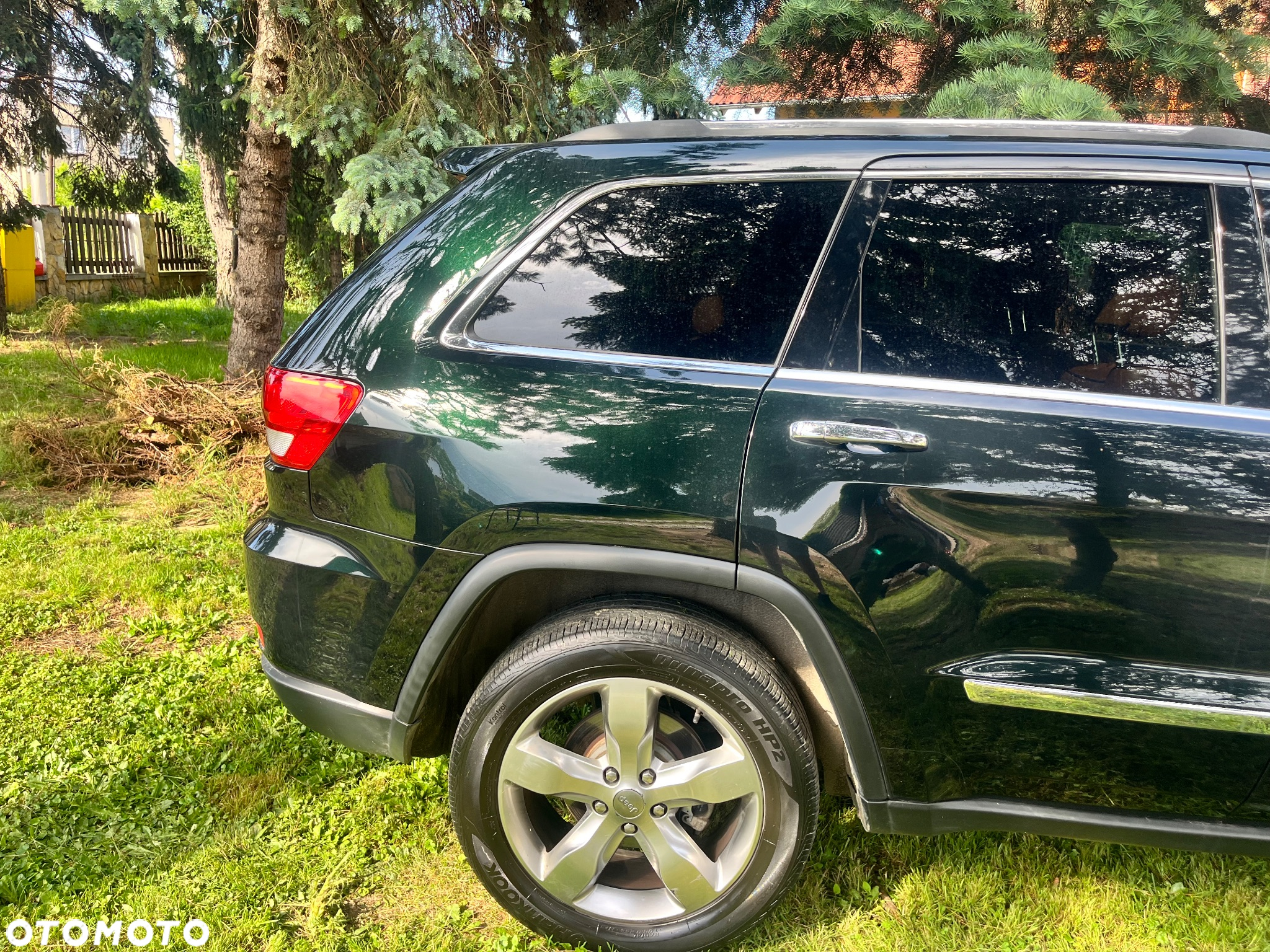Jeep Grand Cherokee 5.7 V8 HEMI 4WD Automatik Overland - 16