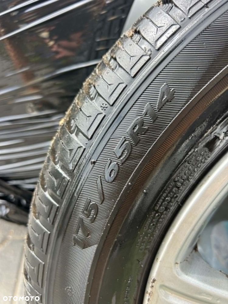 KIA PICANTO III KOŁA FELGI ALUMINIOWE Z OPONAMI KOMPLET 4x100 R14 5.5Jx14 - 2