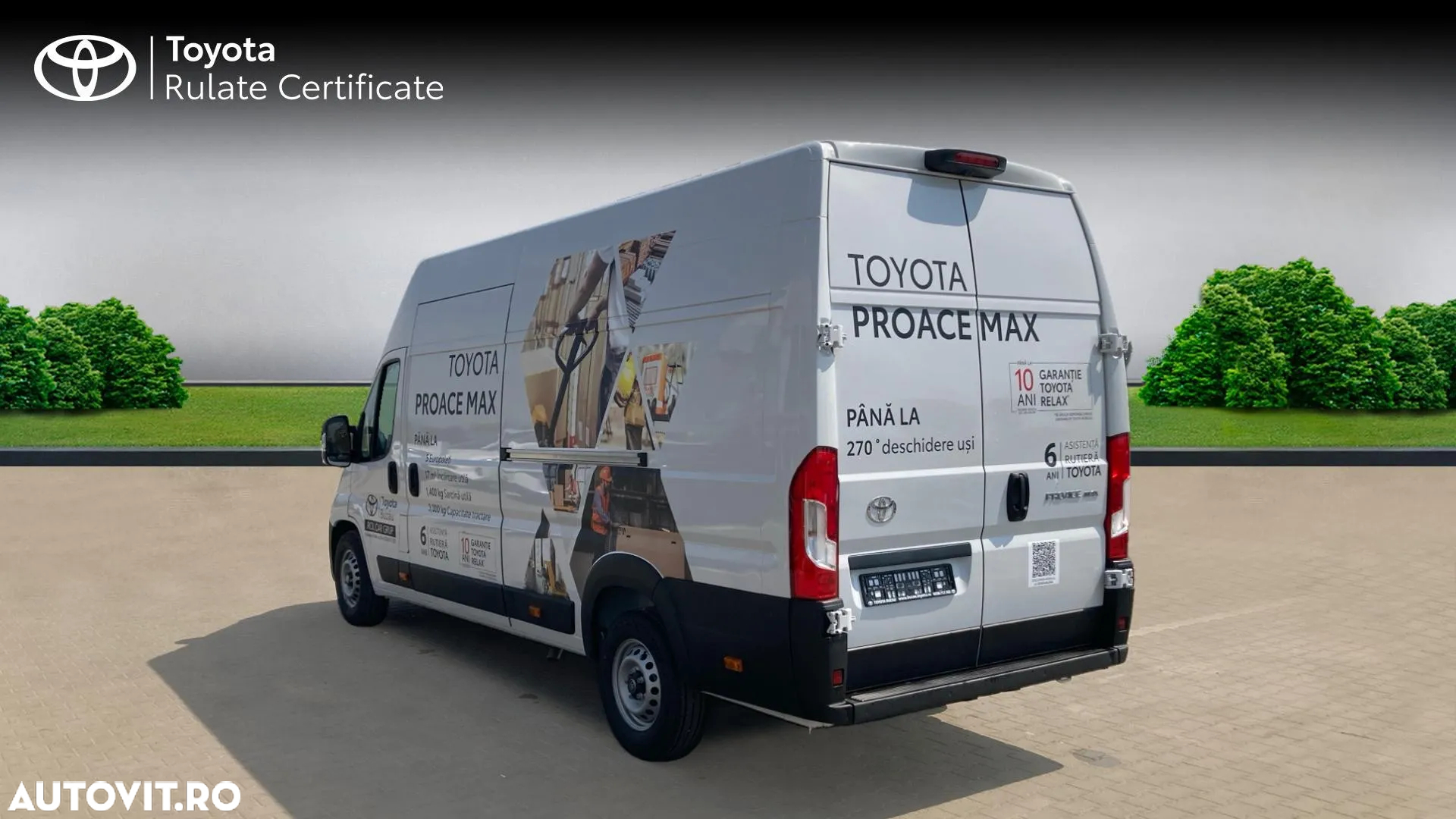 Toyota Proace Max L4H3 Panel Van - 3