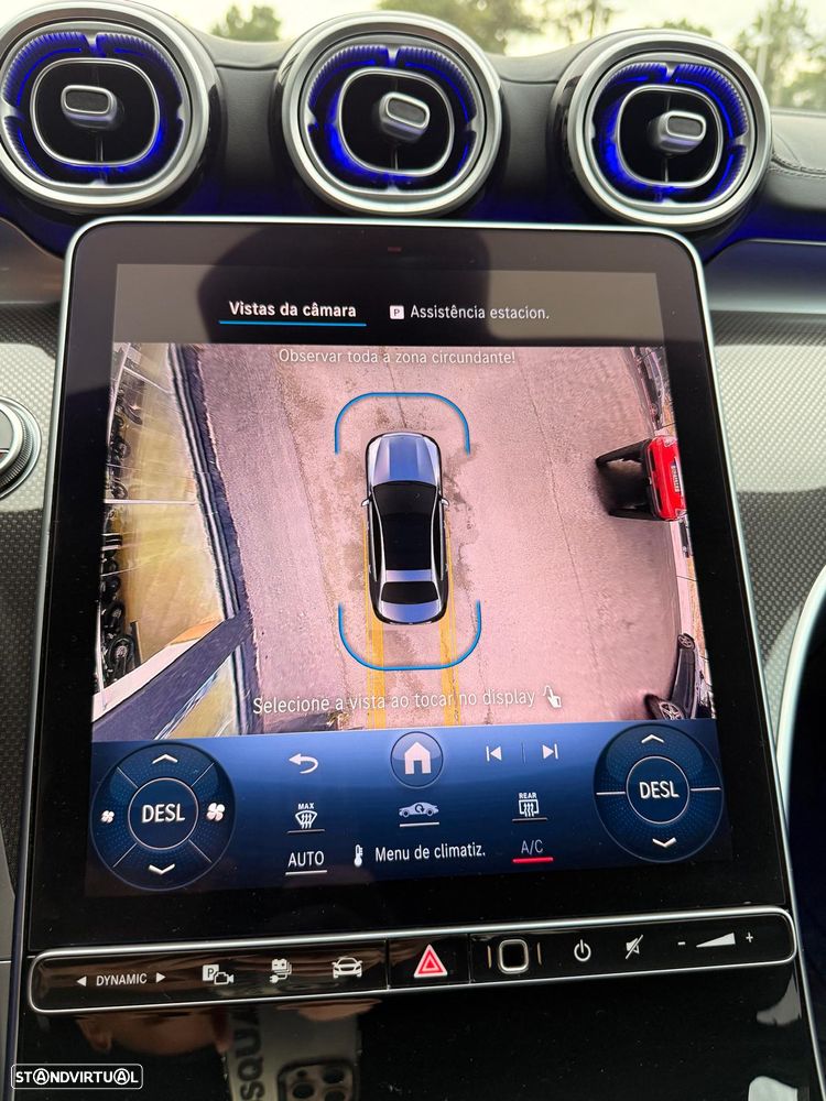 Mercedes-Benz C 300 e T 9G-TRONIC Edition AMG Line - 36