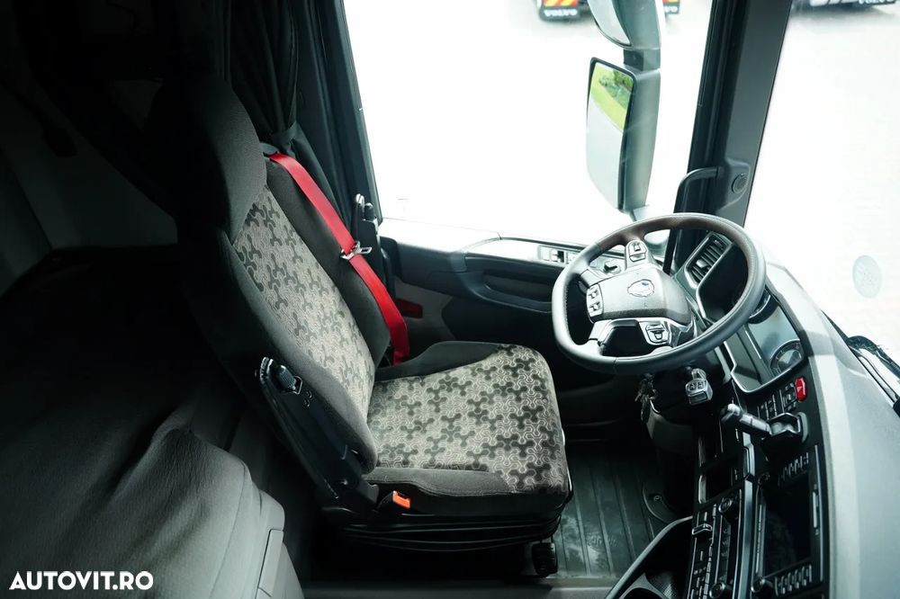 Scania R 500 / RETARDER / I-PARK COOL / JANTE DIN ALIAJ / EURO 6 - 29