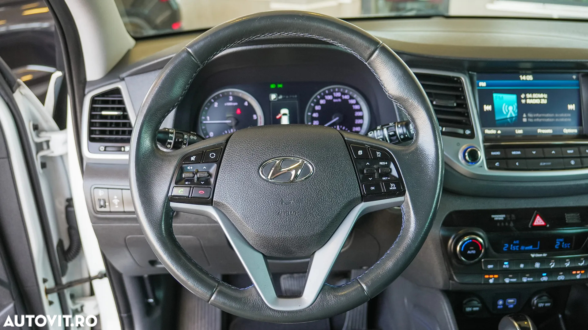 Hyundai Tucson blue 1.7 CRDi 2WD DCT Classic - 15
