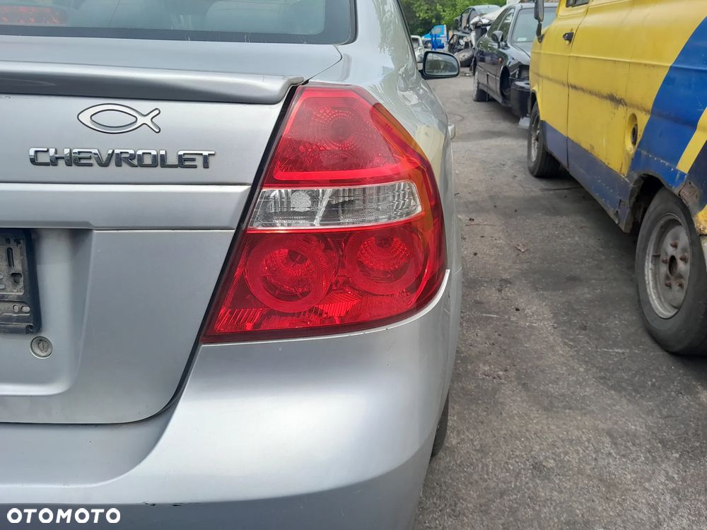 Lampa tylna prawa Chevrolet Aveo II T250 Sedan - 1
