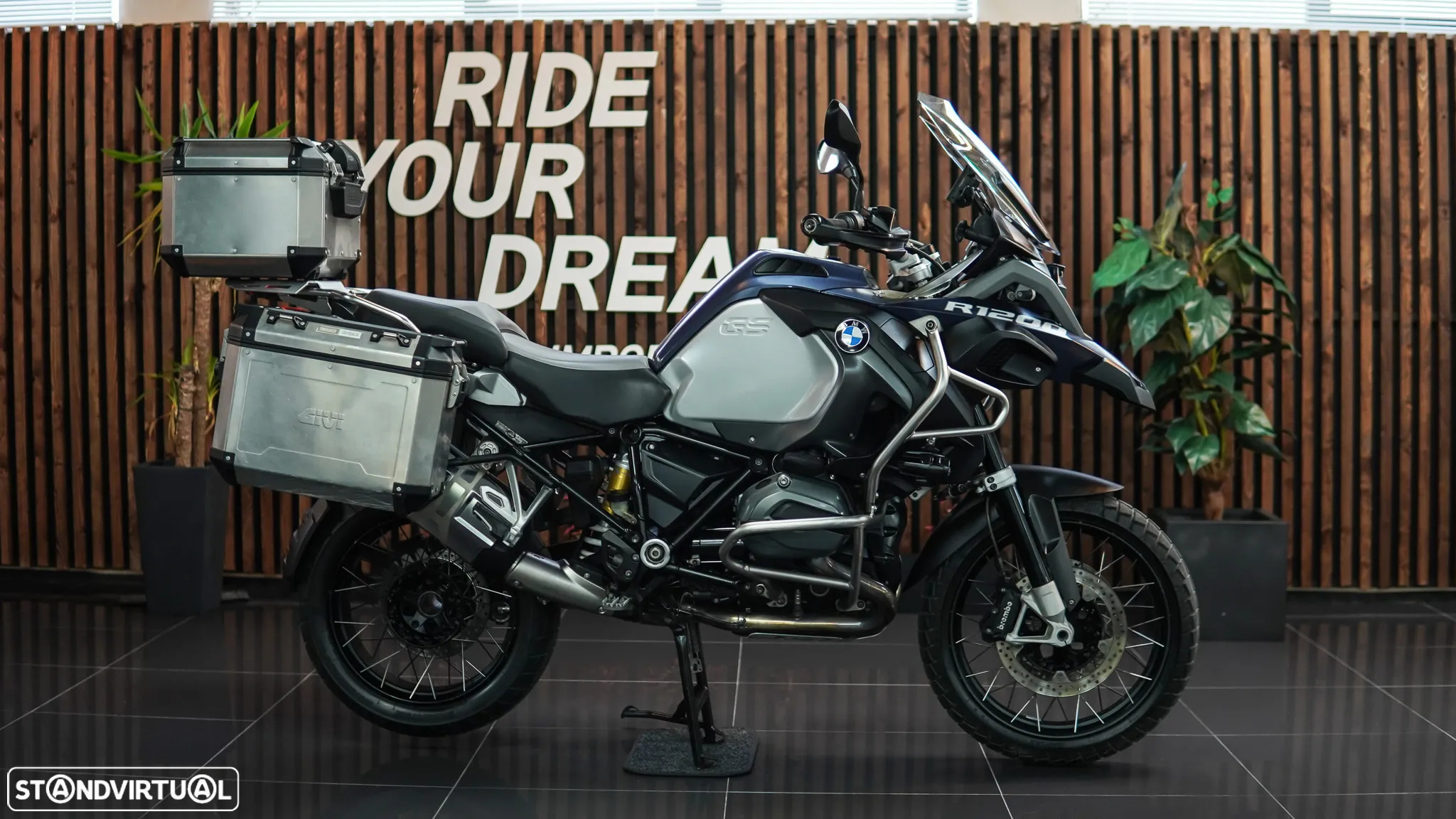 BMW R 1200 GS Adventure Ocean Blue - 35