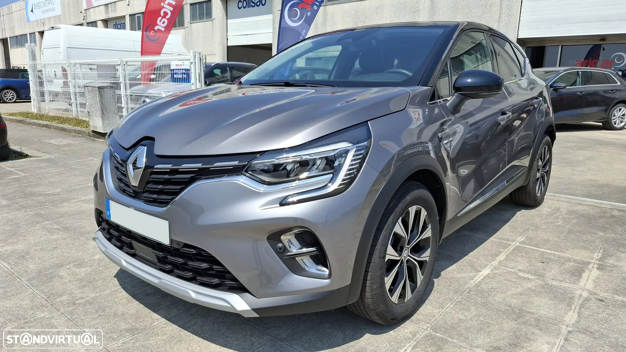 Renault Captur 1.0 TCe Techno Bi-Fuel - 3