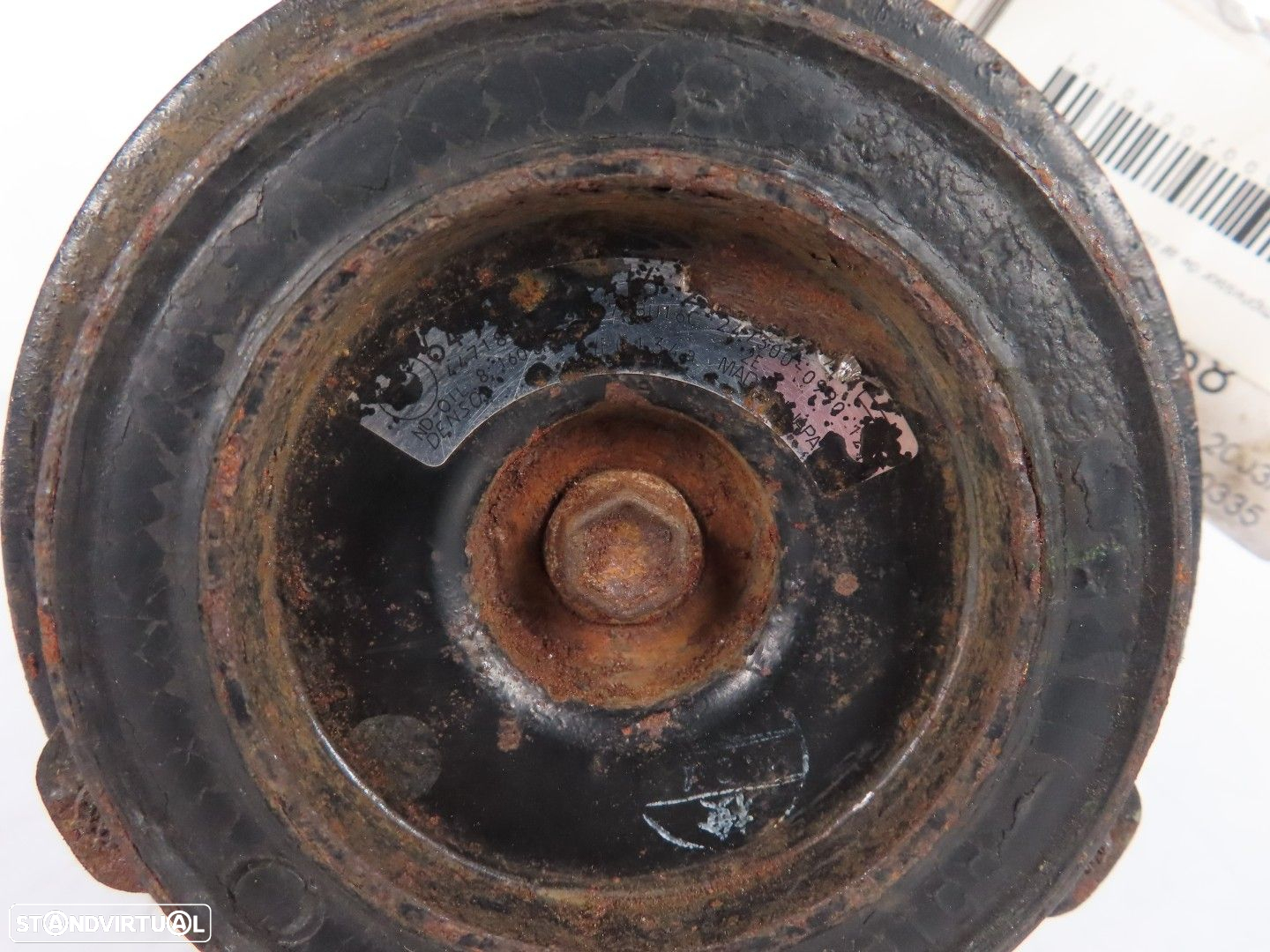 Compressor de AC / Ar Condicionado Usado / Original BMW 3 (E46)/BMW 3 Coupe (E46... - 6