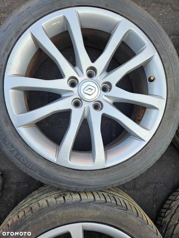 Renault Laguna III 3 Megane  Scenic alufelgi 18 5x114,3 7,5Jx18 403004674R - 5