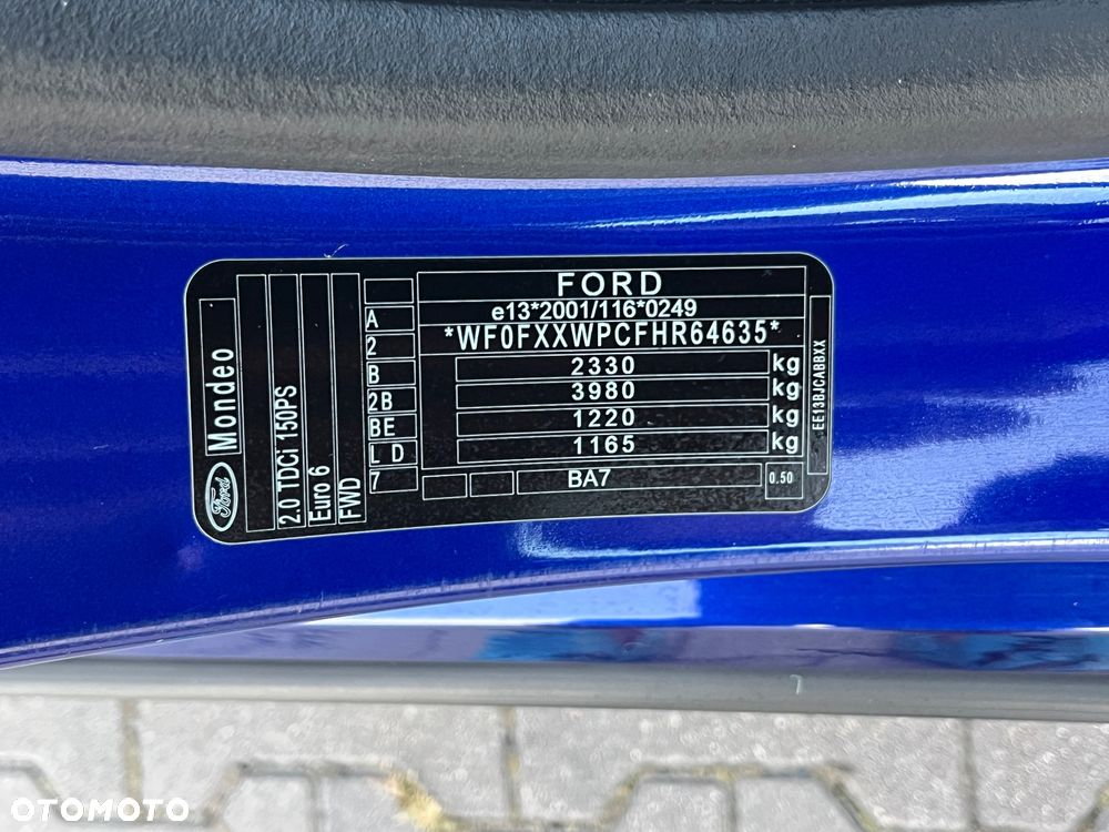 Ford Mondeo 2.0 TDCi Gold Edition - 27