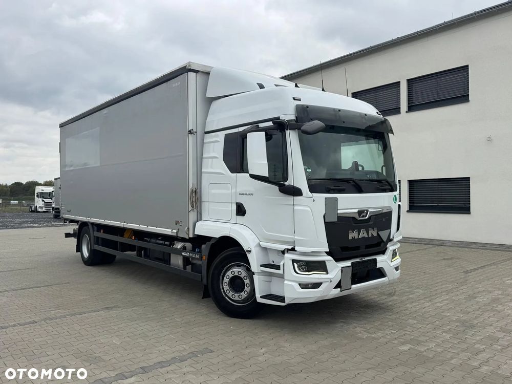 MAN 18.320/ 2020r/ 320Tykm/ 19 PALET/ 9800kg ŁADOWNOŚĆ / SERWISOWANY/ NISKI PRZEBIEG/ WINDA/  SPROWADZONY SERWIS NIEMCY - 1