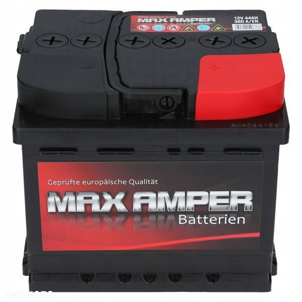 Akumulator Max Amper 12V 44Ah 360A L1B P - 2