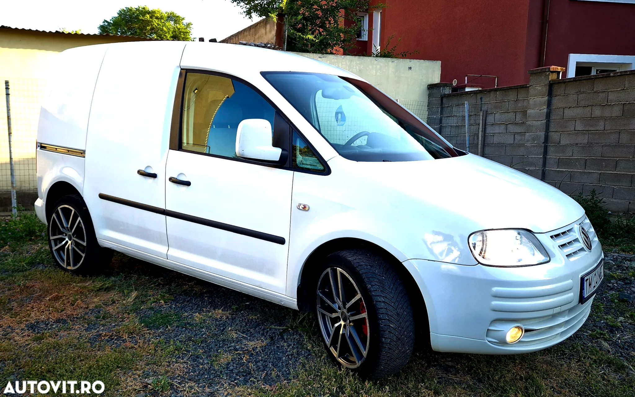 Volkswagen Caddy 1.9 TDI DPF (5-Si.) 4MOTION - 2
