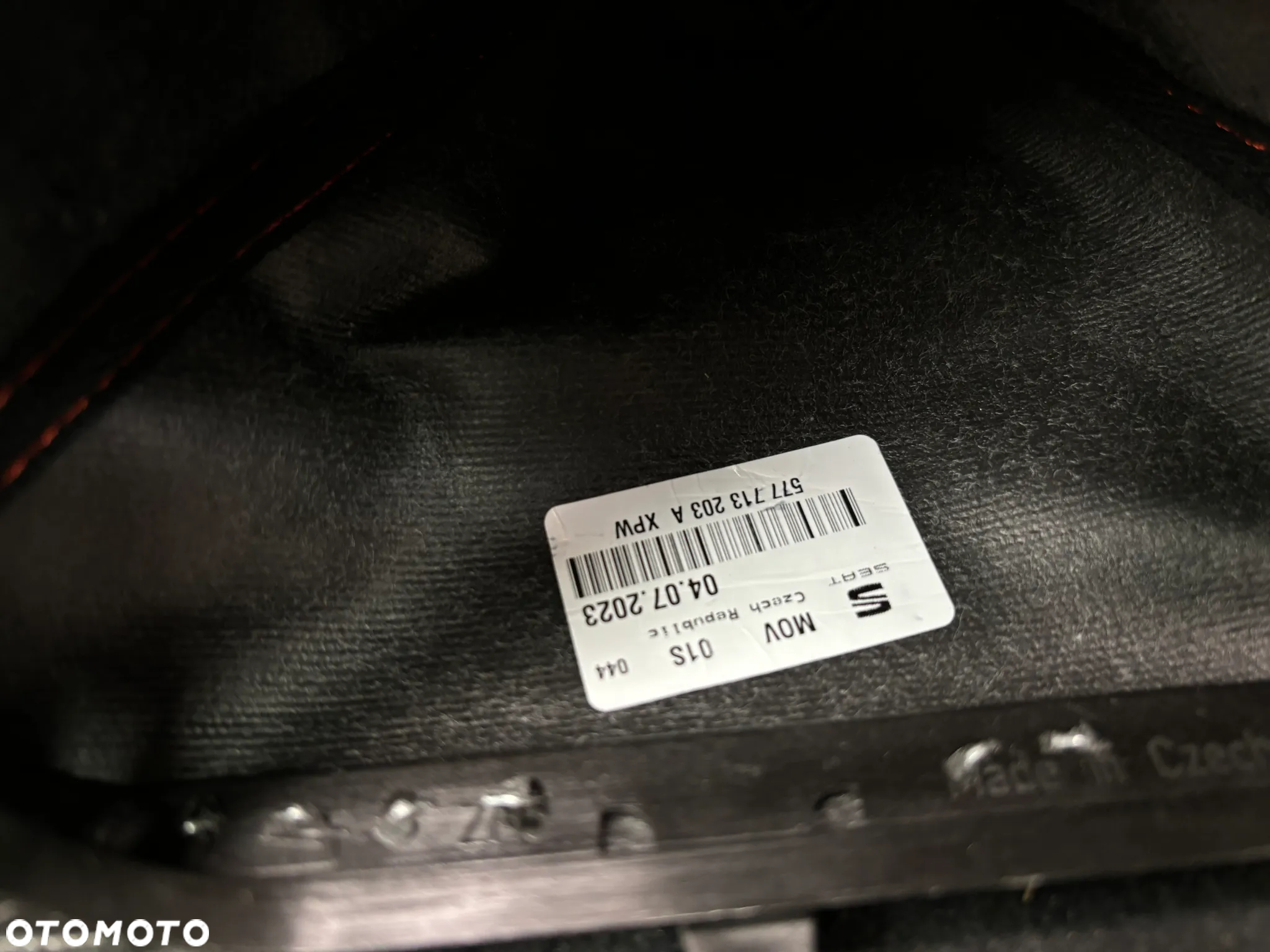 SEAT ATECA GAŁKA MESZEK FR  ZMIANY BIEGOW 577713203A - 3