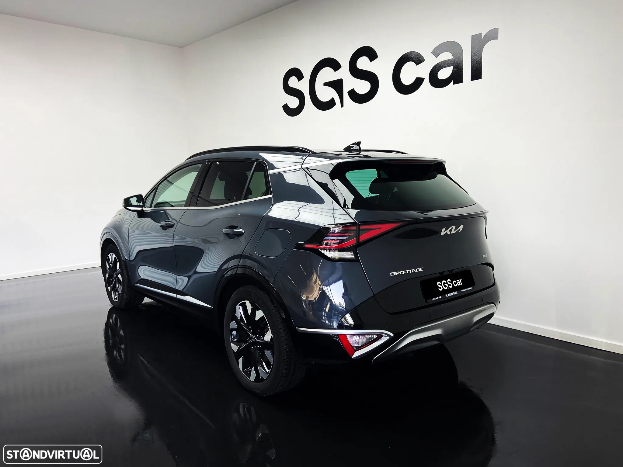 Kia Sportage 1.6 T-GDi PHEV Tech - 3