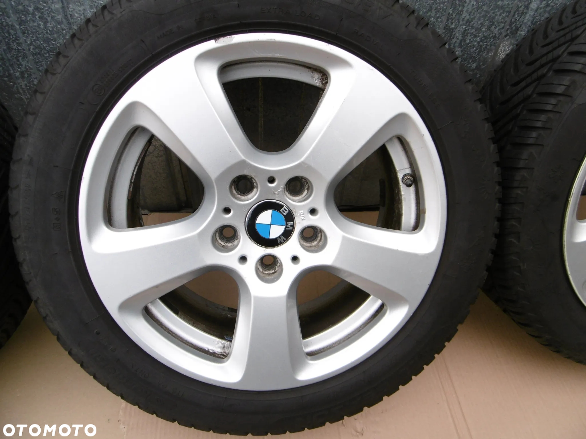 Koła felgi styling 243 z oponami bmw e60 e61 xdrive x-drive 525xi 530xi 530xd 17 cali opony całoroczne - 9