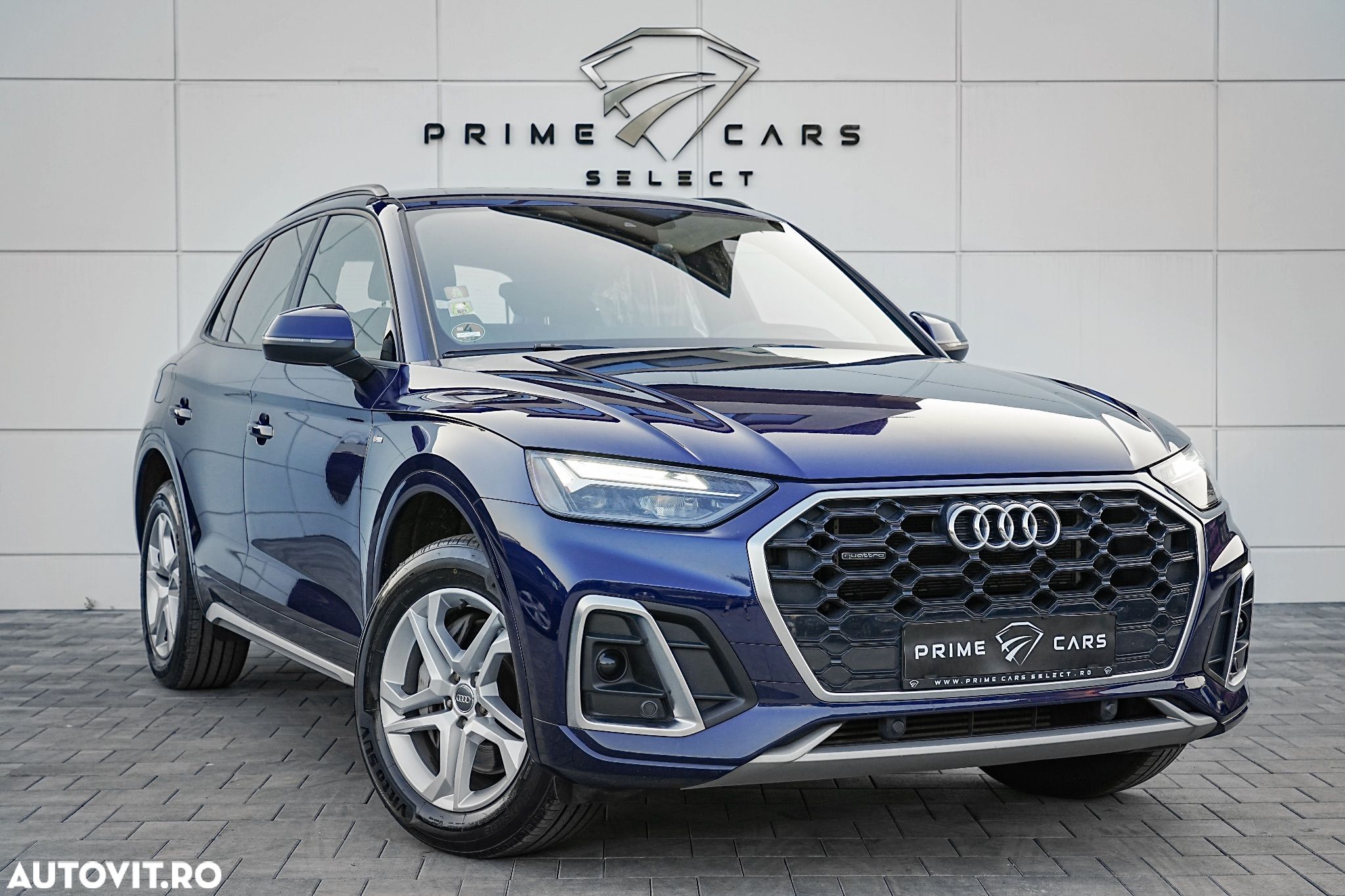 Audi Q5 50 TFSI e quattro S tronic PHEV S Line - 1