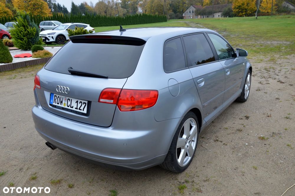 Audi A3 Sportback 2.0 TDI DPF S line Sportpaket plus - 17