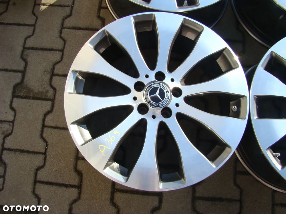 a369 5x112 Mercedes GLC X253 X254 W211 W212 W213 W222 W221 GLK X204  8jx19 czujnik - 2