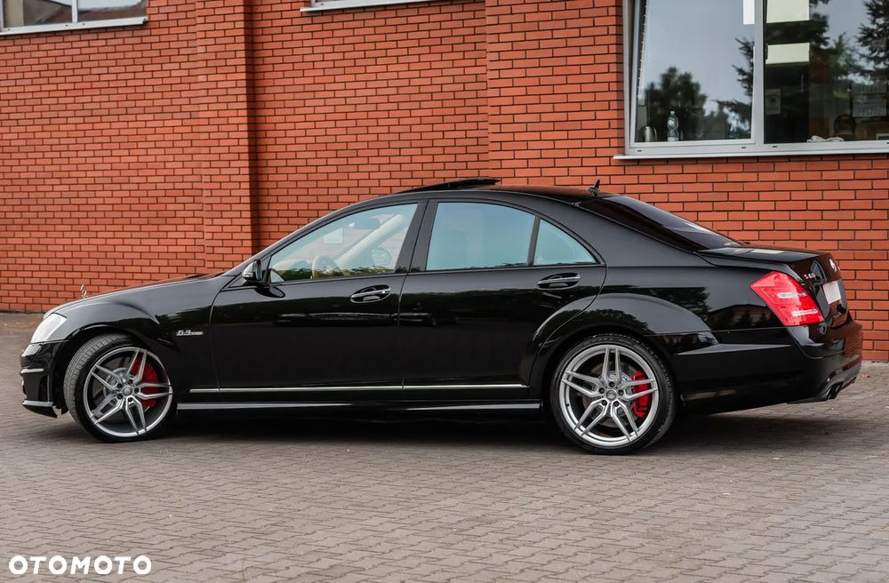 Mercedes-Benz Klasa S 63 AMG 7G-TRONIC - 10