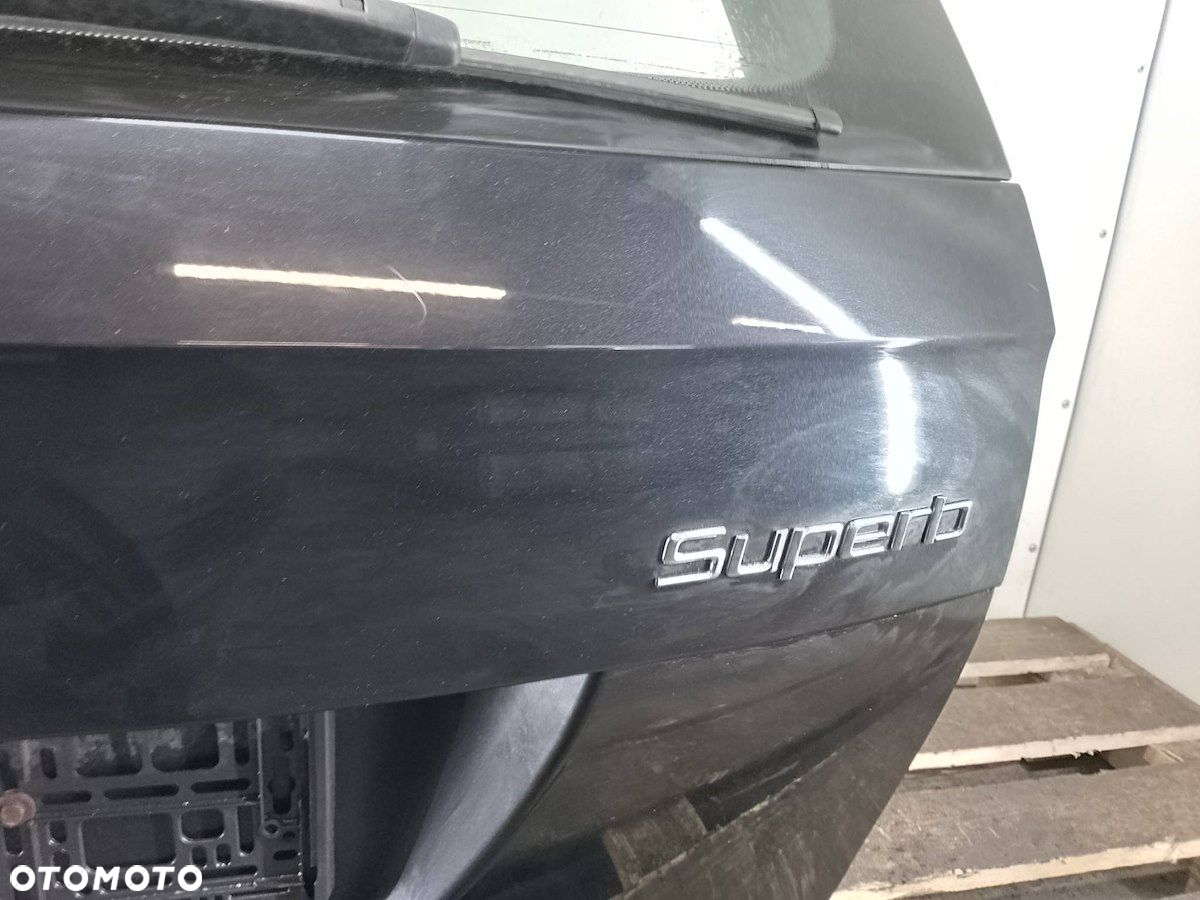 KLAPA BAGAŻNIKA SKODA SUPERB II LF9R KOMBI - 6