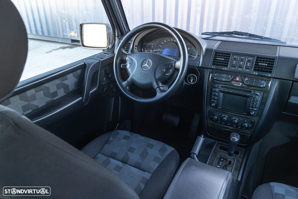 Mercedes-Benz G 270 CDI Auto - 10