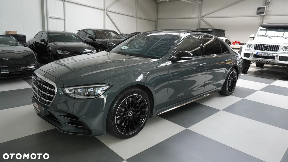 Mercedes-Benz Klasa S 450 d 4Matic L 9G-TRONIC - 1