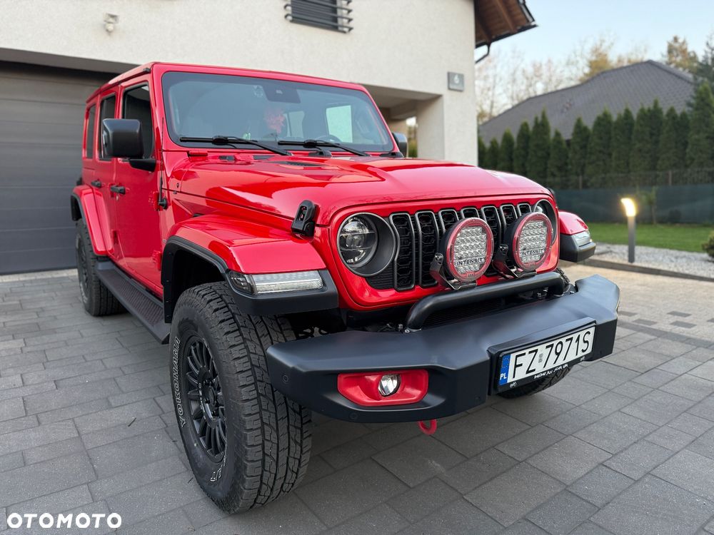 Jeep Wrangler Unlimited GME 2.0 Turbo Sahara - 14