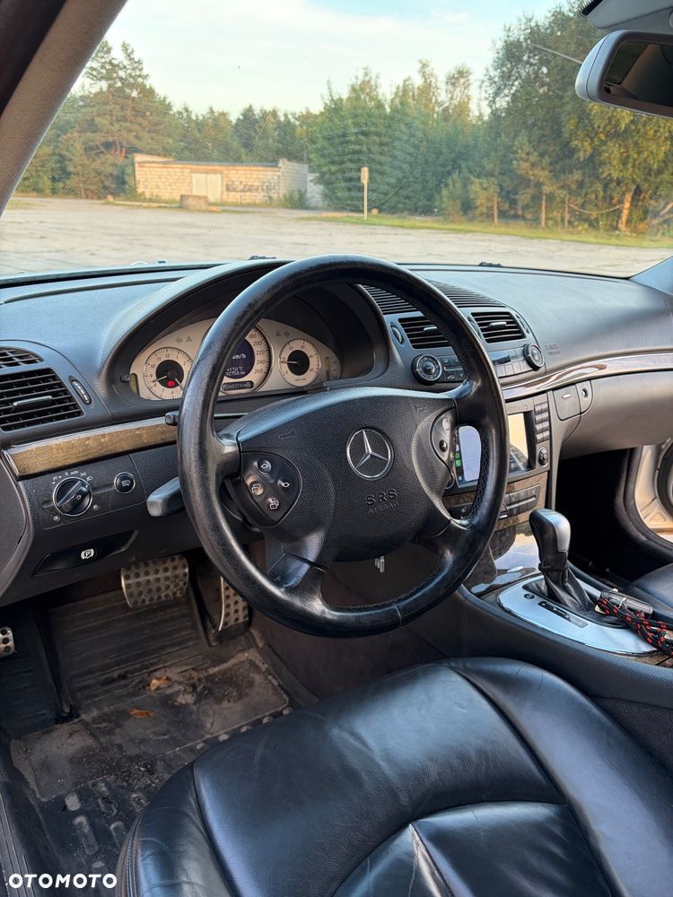 Mercedes-Benz Klasa E - 8