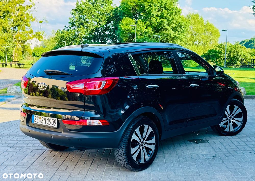 Kia Sportage 2.0 CVVT 2WD Automatik Vision - 6