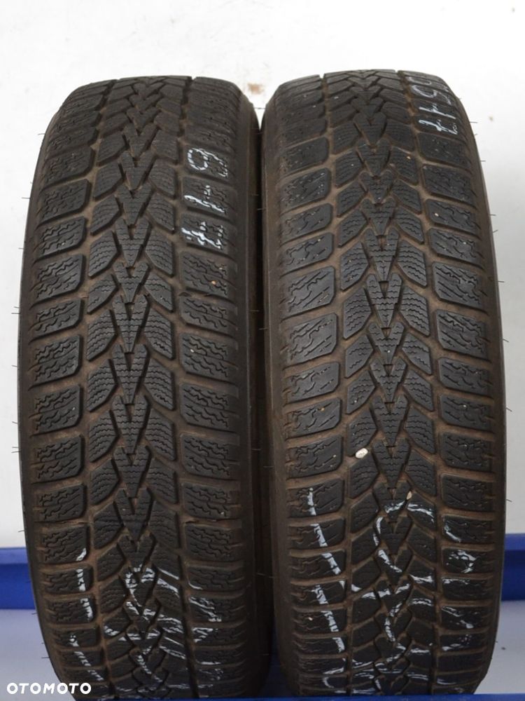 185/60R15 84T DUNLOP WINTER RESPONSE 2 x4szt 9961z - 3