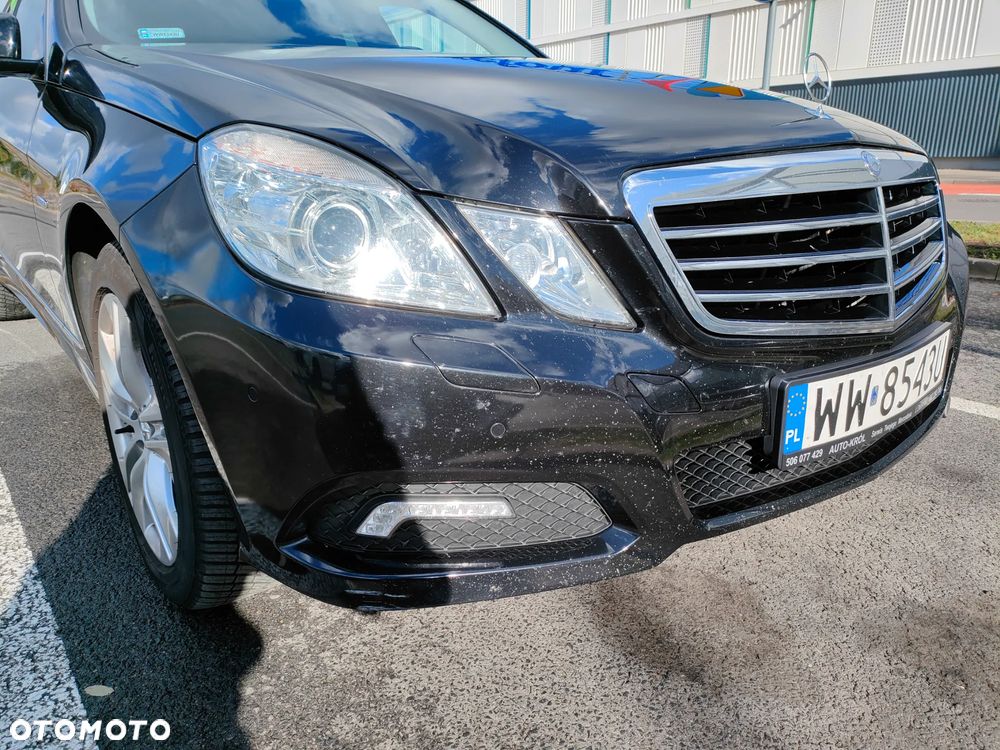 Mercedes-Benz Klasa E 250 CGI BlueEffICIENCY Avantgarde - 6