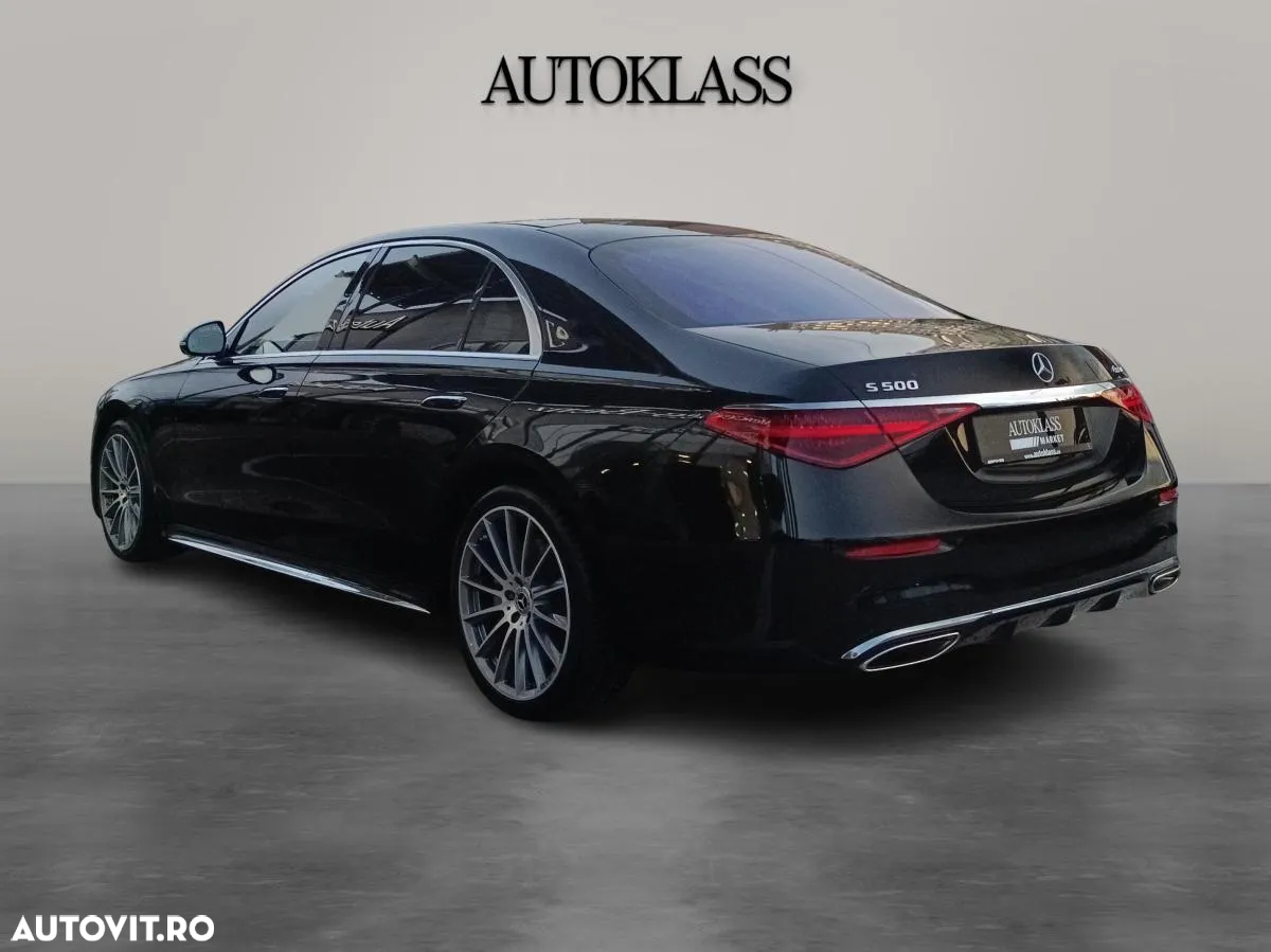 Mercedes-Benz S 500 4MATIC MHEV Long Aut. - 3