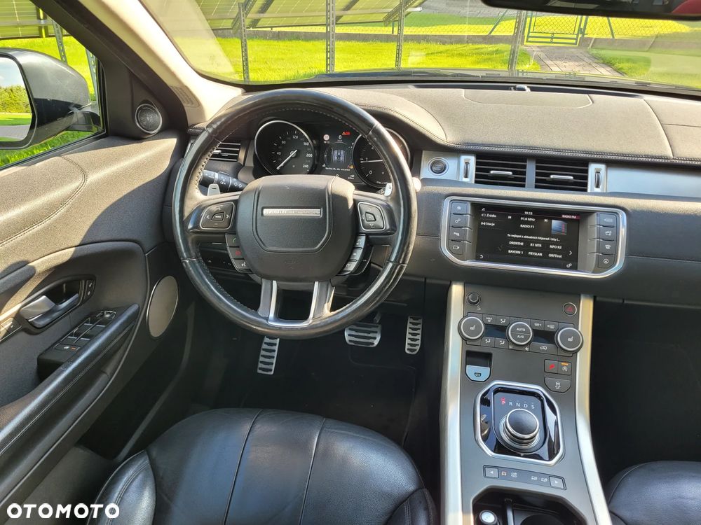 Land Rover Range Rover Evoque TD4 Black-Edition - 16