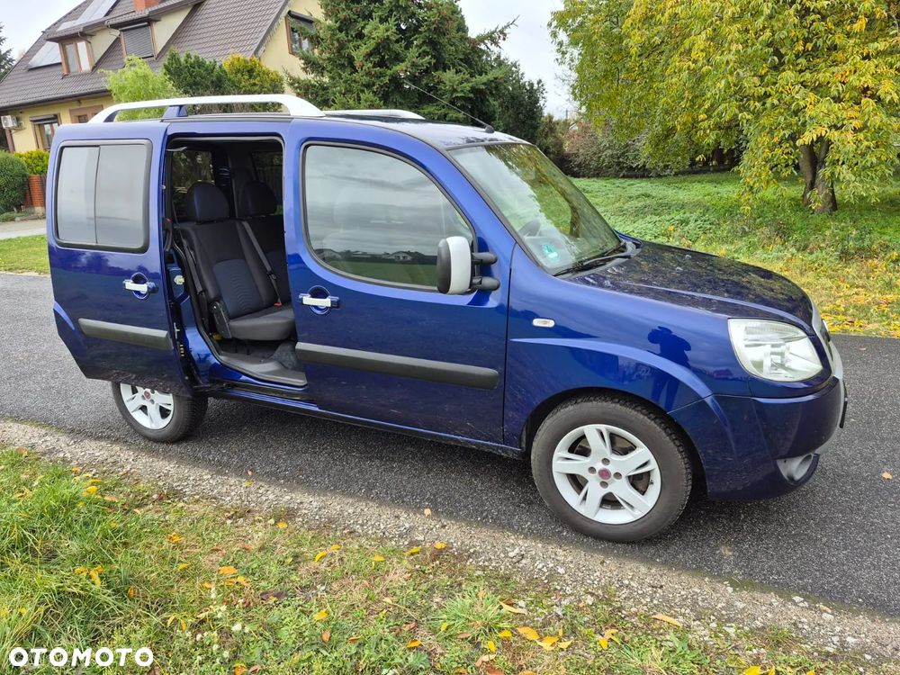 Fiat Doblo 1.4 8V Malibu - 13