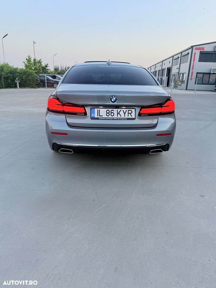 BMW Seria 5 520d AT - 4