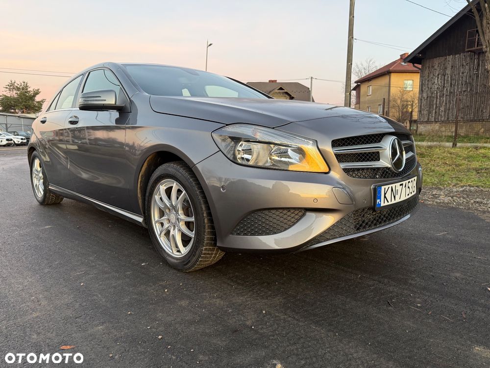 Mercedes-Benz Klasa A 180 CDI (BlueEFFICIENCY) Urban - 28