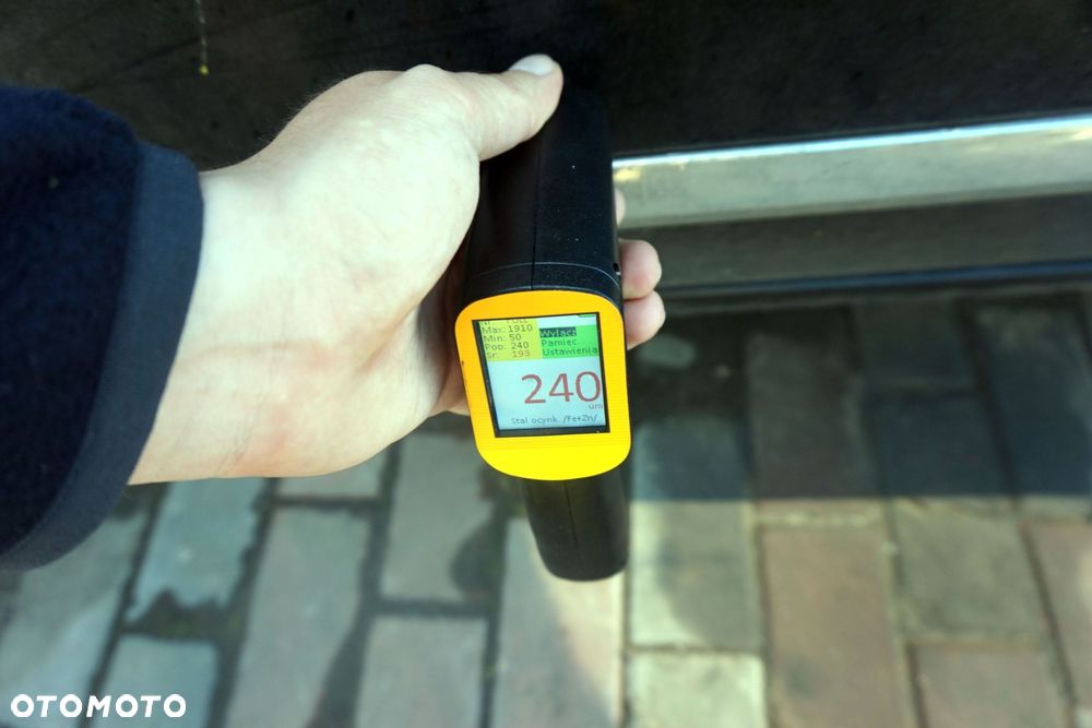 DRZWI TYLNE PRAWE C5 III X7 LIFT KOMBI KTVD  CZARNY CITROEN 2011-2017 - 11