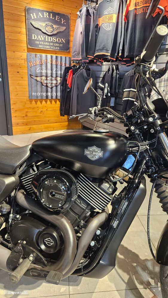 Harley-Davidson Street 750 - 4