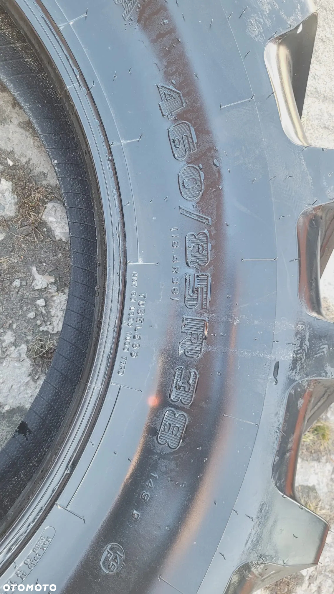 Opona Firestone 460/85R38 (18.4 R38) PERFORMER 85 [149 D/146 E] TL rolnica radialna - 2