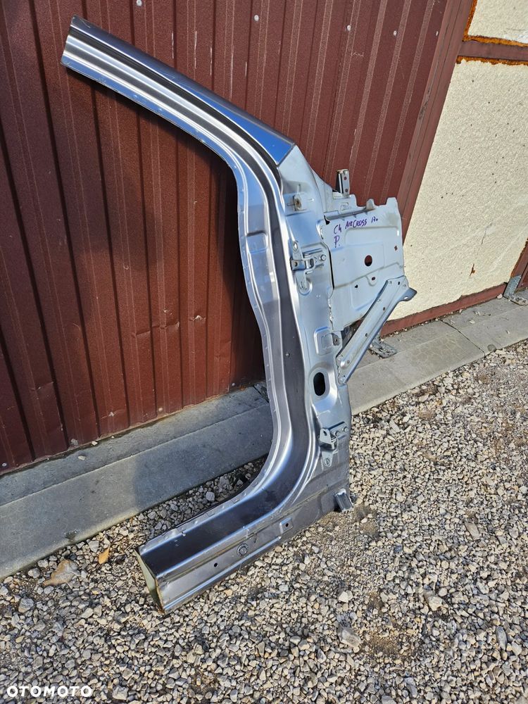 PRÓG SŁUPEK FARTUCH ĆWIARTKA PRAWA CITROEN C4 AIRCROSS 2013 - 2017r - 2