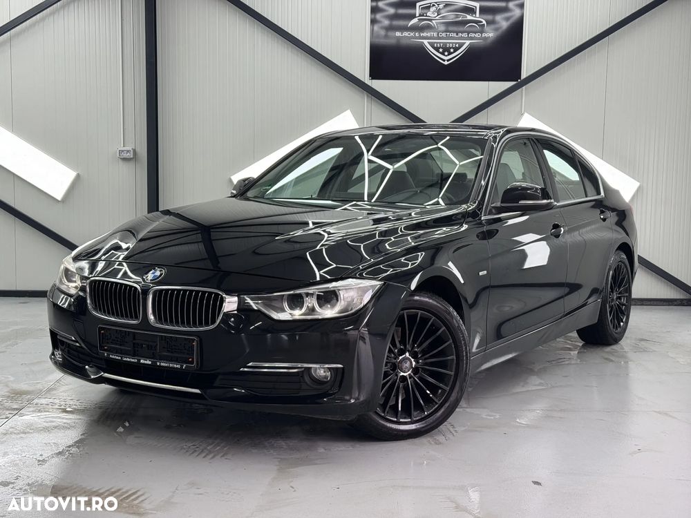 BMW Seria 3 320d Aut. Luxury Line - 9
