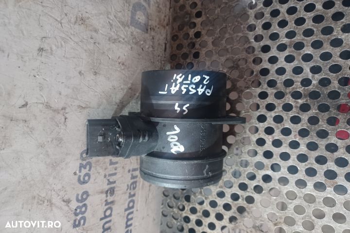 Debitmetru aer 0281002461 074906461B MX1253 Volkswagen VW Passat B6 [ - 1