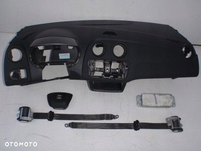 SEAT IBIZA 2013-2015 DESKA KONSOLA AIRBAG AIR PASY - 4
