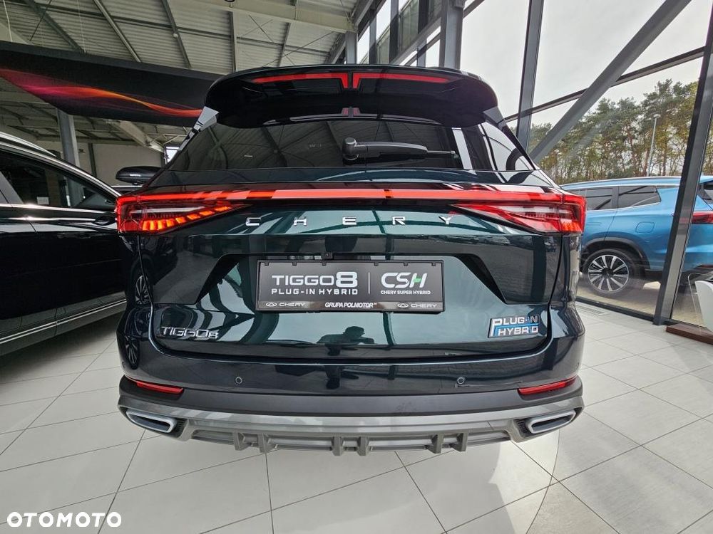 Chery Tiggo 8 1.5 T-GDI Super Hybrid Prestige DCT - 4