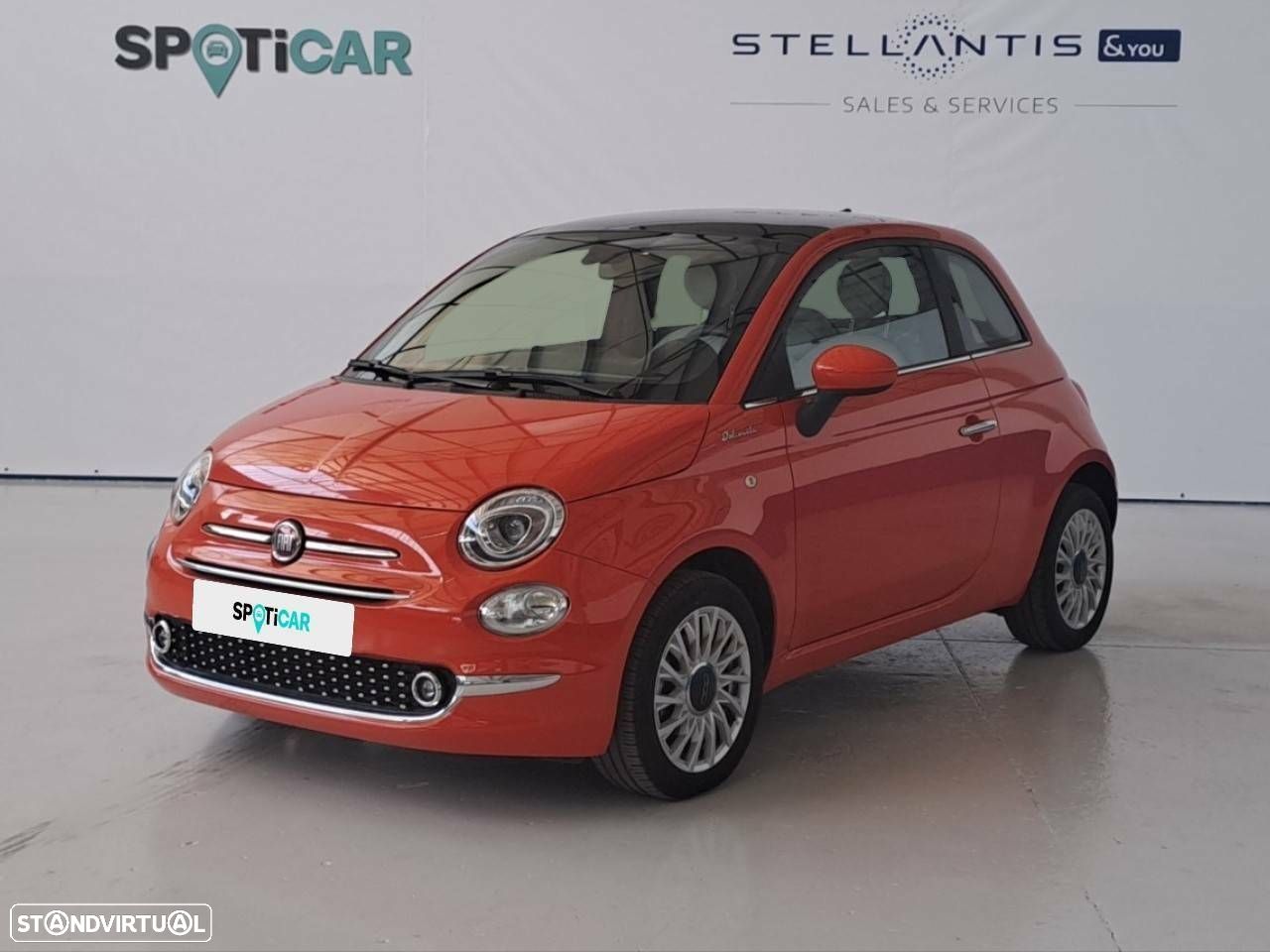 Fiat 500 1.0 Hybrid Dolcevita - 1