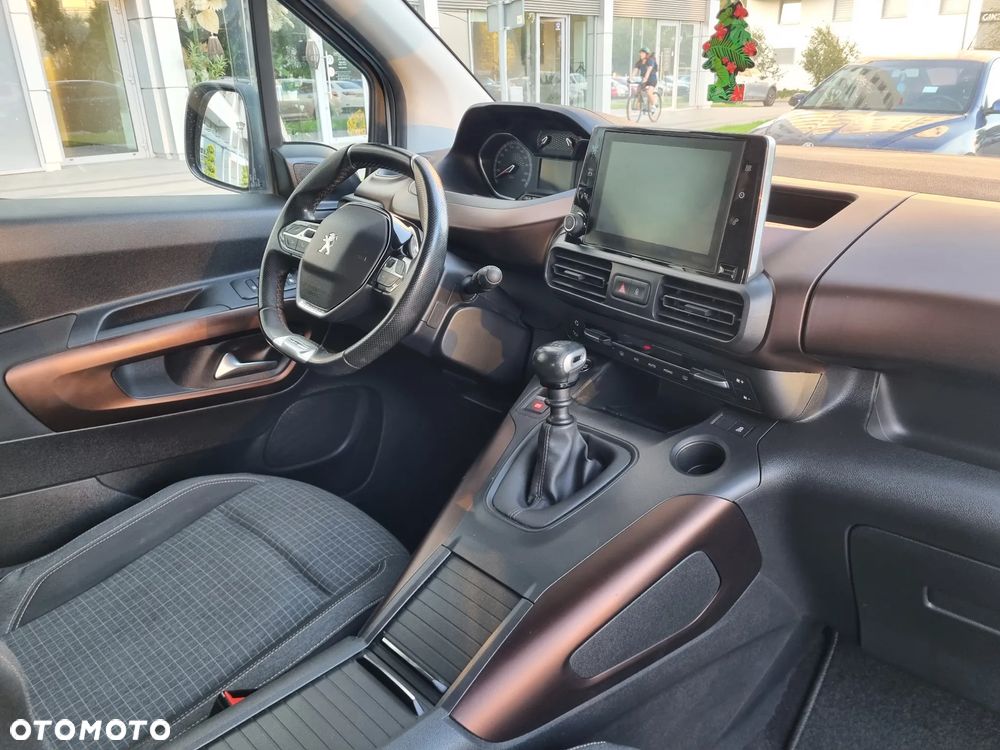 Peugeot Rifter 1.2 PureTech GT Line S&S - 10