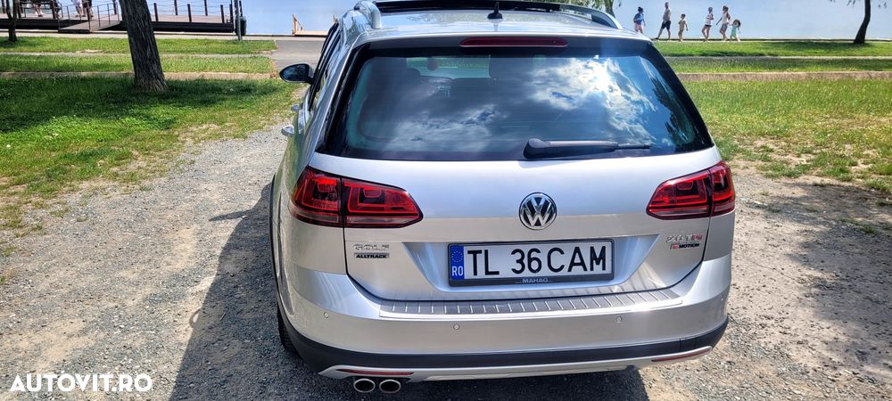 Volkswagen Golf 2.0 TDI SCR 4Motion DSG Alltrack - 9