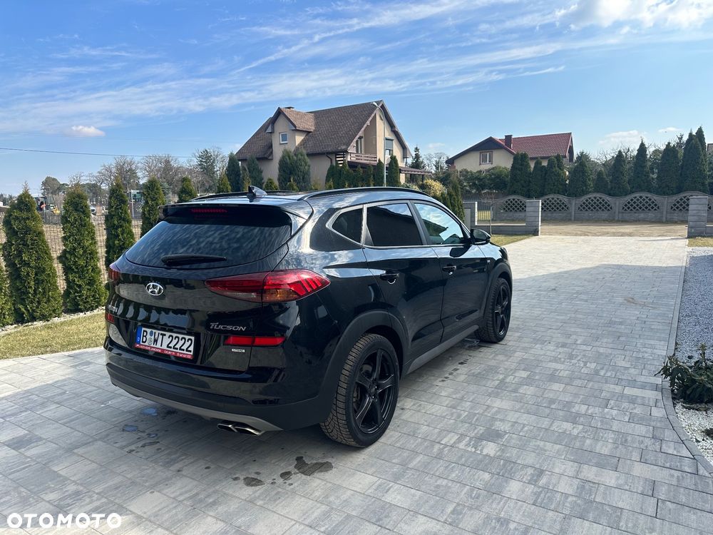 Hyundai Tucson 2.0 CRDi 48V Premium 4WD - 34