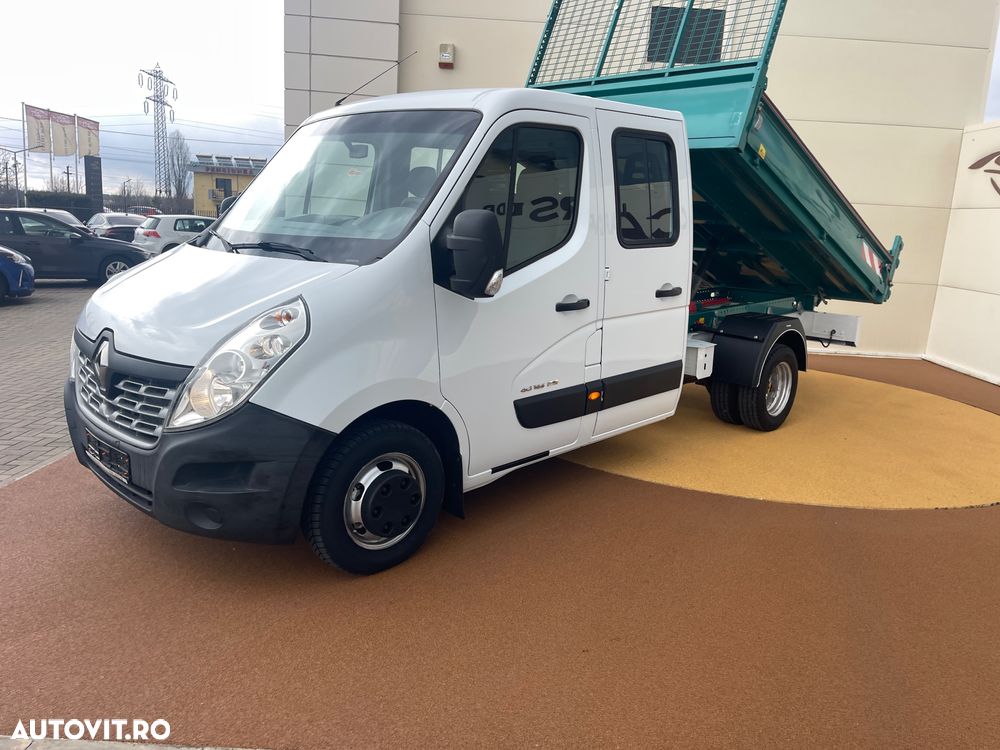 Renault Master Doka 7LOCURI  BASCULABIL PUNTE DUBLA - 11