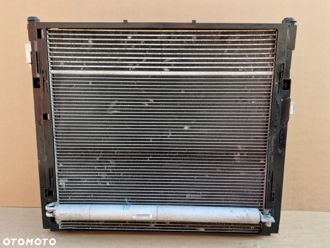 KOMPLET CHŁODNIC MERCEDES ML W166 GLE W292 GL 166 - 2